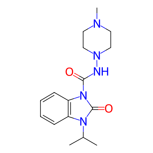 Chemical structure of BindingDB Monomer ID 50079284
