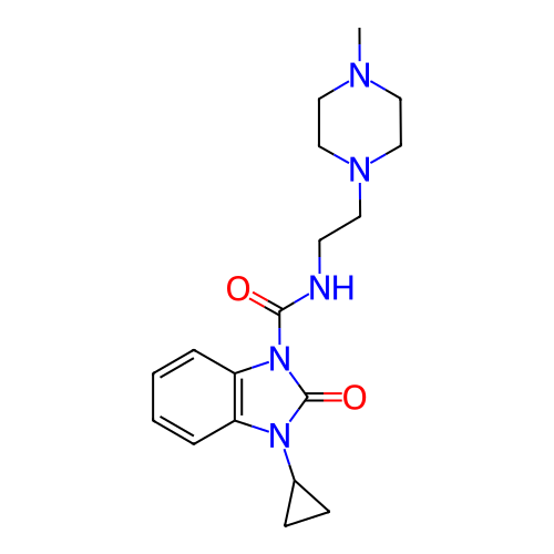 Chemical structure of BindingDB Monomer ID 50079285