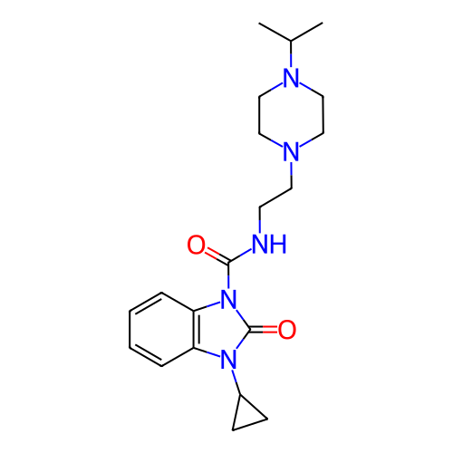 Chemical structure of BindingDB Monomer ID 50079288