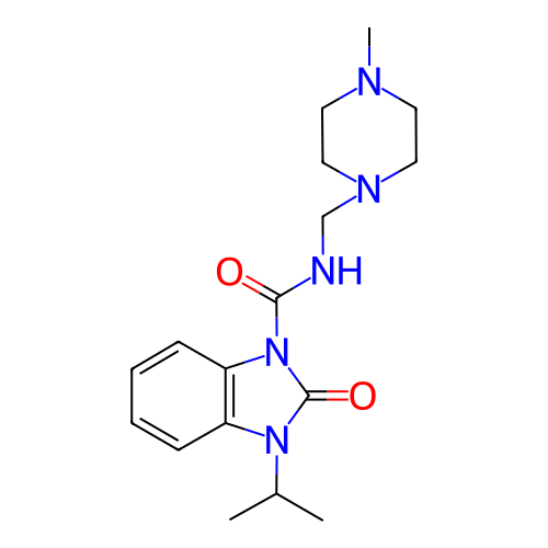 Chemical structure of BindingDB Monomer ID 50079291