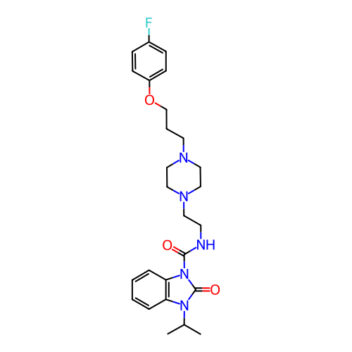 Chemical structure of BindingDB Monomer ID 50079292