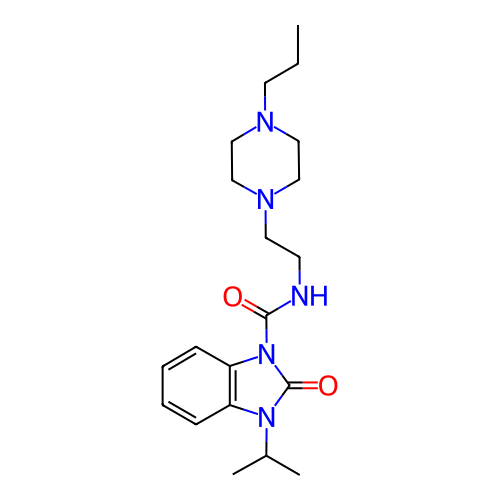 Chemical structure of BindingDB Monomer ID 50079294