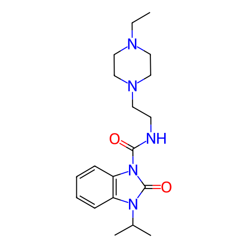 Chemical structure of BindingDB Monomer ID 50079296