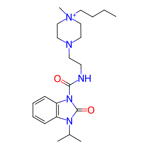 Chemical structure of BindingDB Monomer ID 50079309