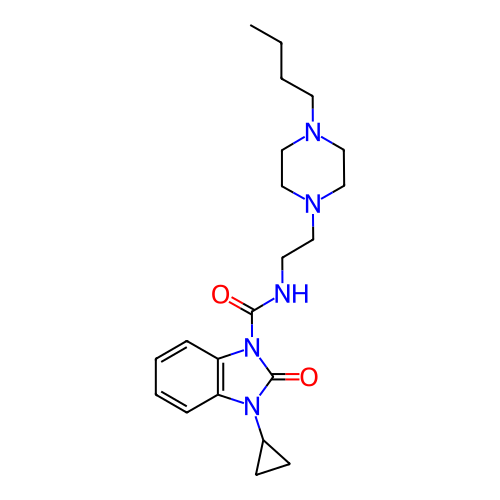 Chemical structure of BindingDB Monomer ID 50079316