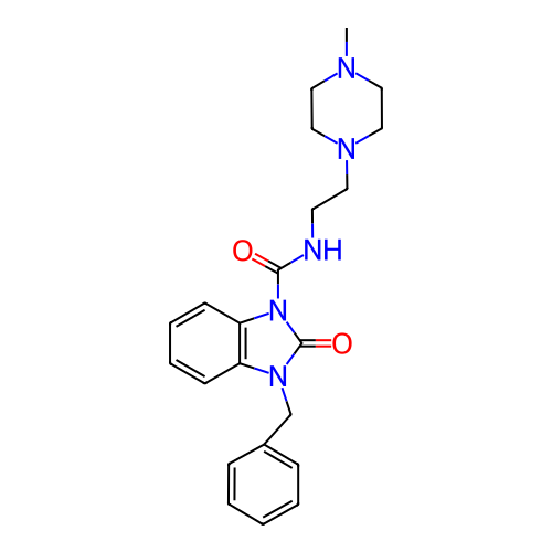 Chemical structure of BindingDB Monomer ID 50079317