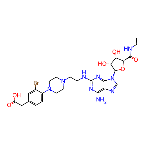 Chemical structure of BindingDB Monomer ID 50079320