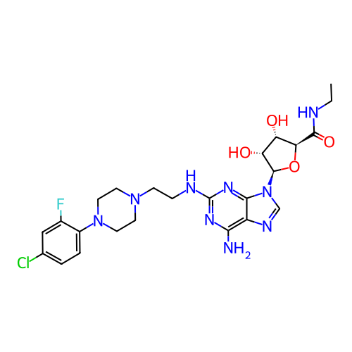 Chemical structure of BindingDB Monomer ID 50079321