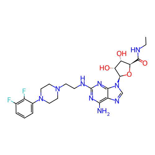 Chemical structure of BindingDB Monomer ID 50079322