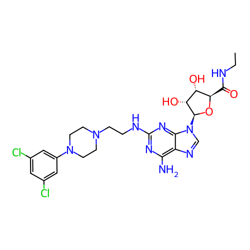 Chemical structure of BindingDB Monomer ID 50079323