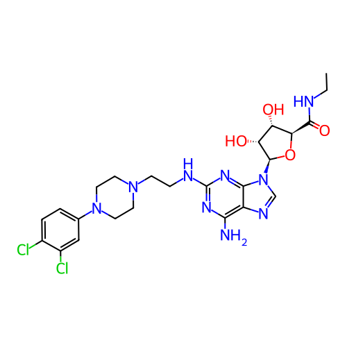 Chemical structure of BindingDB Monomer ID 50079324