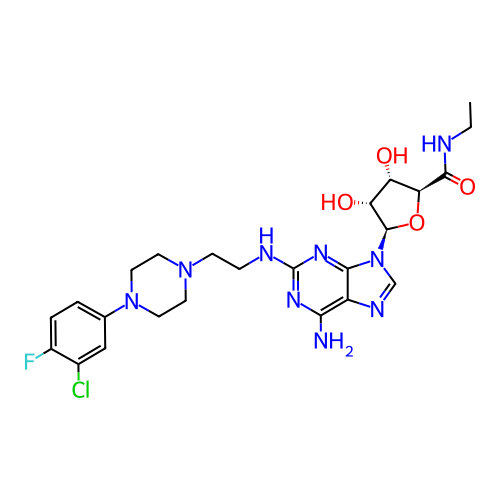 Chemical structure of BindingDB Monomer ID 50079325