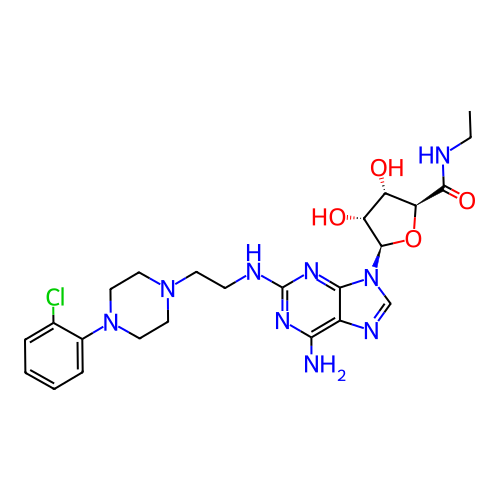 Chemical structure of BindingDB Monomer ID 50079328