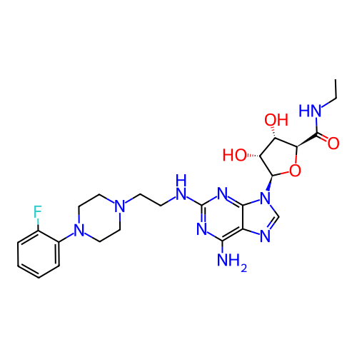 Chemical structure of BindingDB Monomer ID 50079329