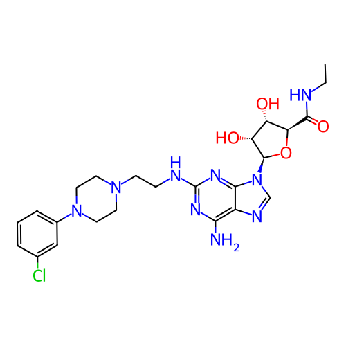 Chemical structure of BindingDB Monomer ID 50079333