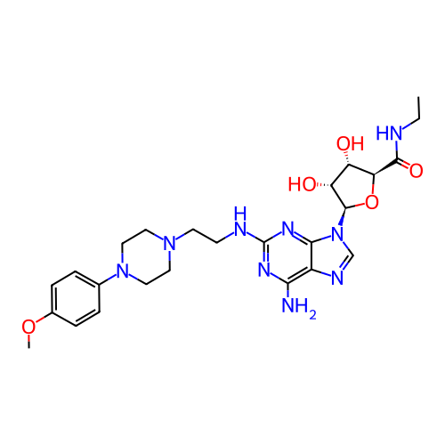 Chemical structure of BindingDB Monomer ID 50079337