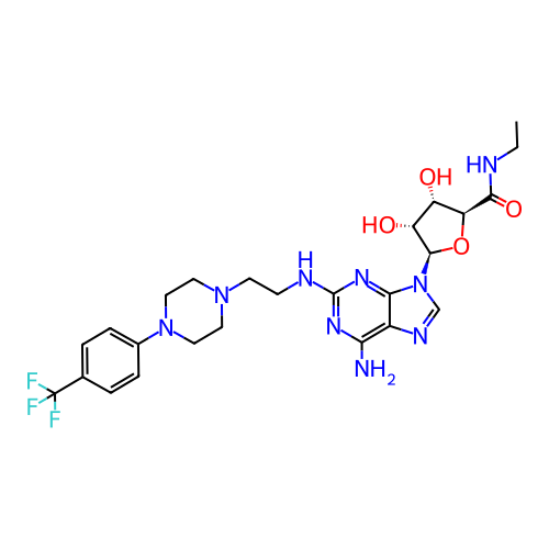 Chemical structure of BindingDB Monomer ID 50079340