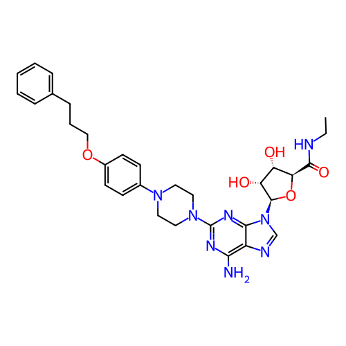 Chemical structure of BindingDB Monomer ID 50079354