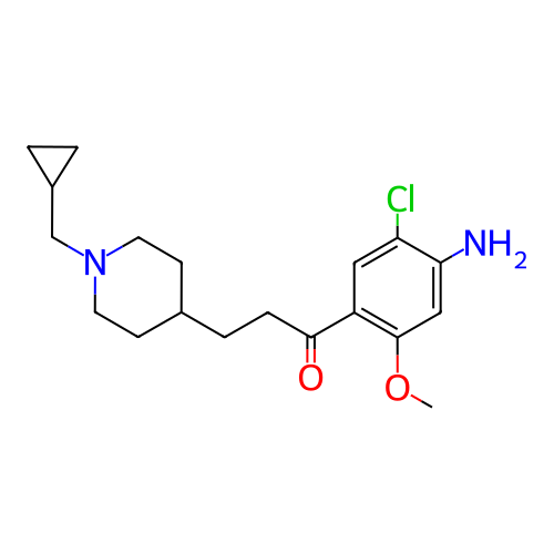 Chemical structure of BindingDB Monomer ID 50079363