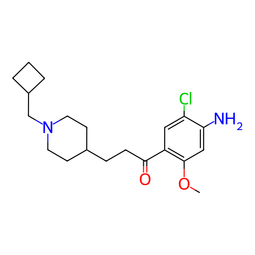 Chemical structure of BindingDB Monomer ID 50079364