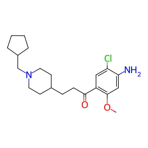 Chemical structure of BindingDB Monomer ID 50079365