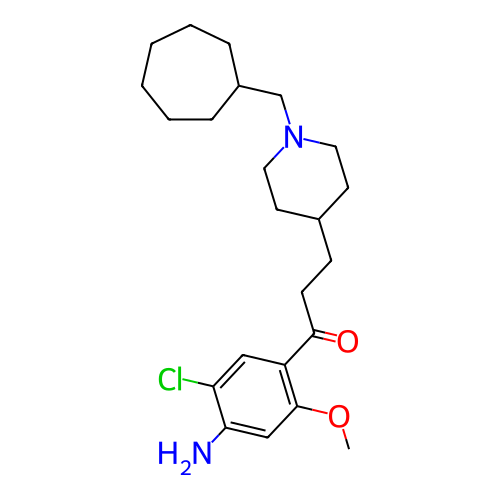 Chemical structure of BindingDB Monomer ID 50079366