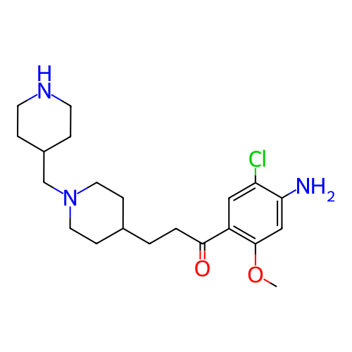 Chemical structure of BindingDB Monomer ID 50079367