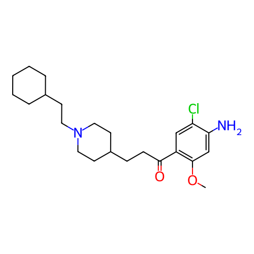 Chemical structure of BindingDB Monomer ID 50079368