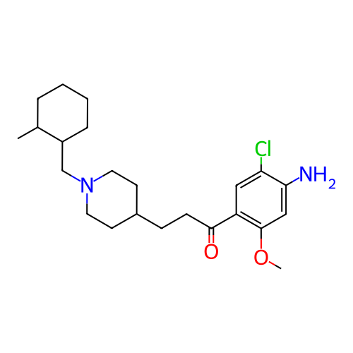Chemical structure of BindingDB Monomer ID 50079369