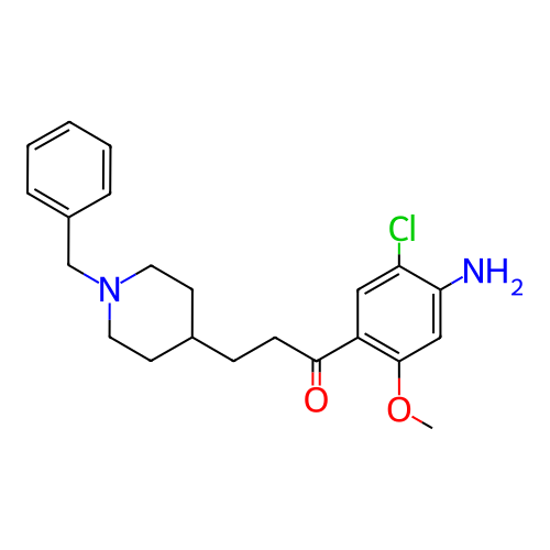 Chemical structure of BindingDB Monomer ID 50079370