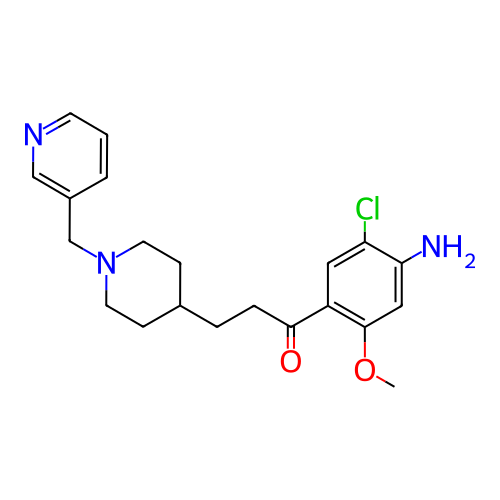 Chemical structure of BindingDB Monomer ID 50079371