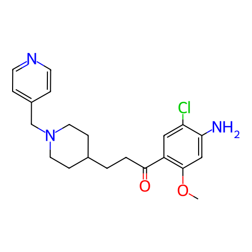 Chemical structure of BindingDB Monomer ID 50079372