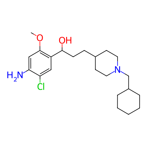 Chemical structure of BindingDB Monomer ID 50079374