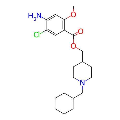 Chemical structure of BindingDB Monomer ID 50079375