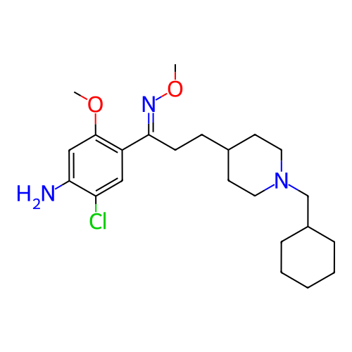 Chemical structure of BindingDB Monomer ID 50079376