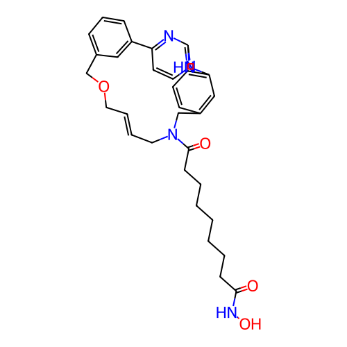 Chemical structure of BindingDB Monomer ID 50079378
