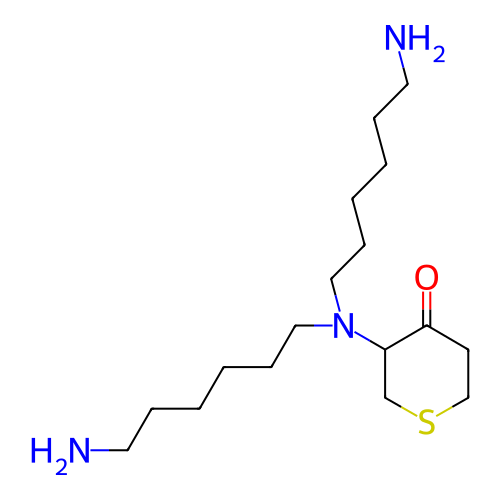 Chemical structure of BindingDB Monomer ID 50079380