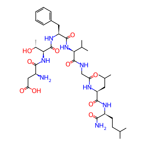 Chemical structure of BindingDB Monomer ID 50079406