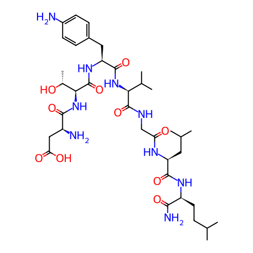 Chemical structure of BindingDB Monomer ID 50079408