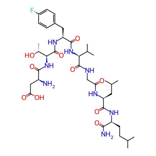 Chemical structure of BindingDB Monomer ID 50079409