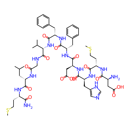 Chemical structure of BindingDB Monomer ID 50079412
