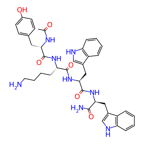 Chemical structure of BindingDB Monomer ID 50079414
