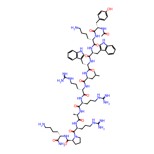 Chemical structure of BindingDB Monomer ID 50079415