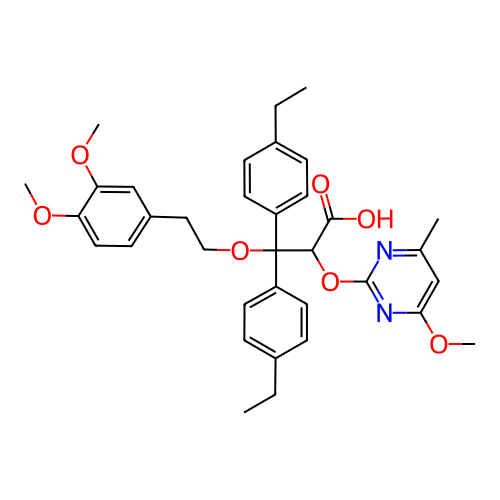 Chemical structure of BindingDB Monomer ID 50079416