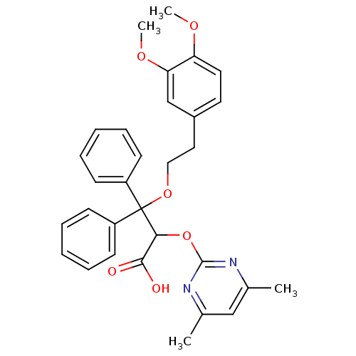 Chemical structure of BindingDB Monomer ID 50079417