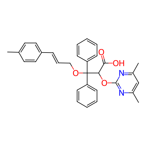 Chemical structure of BindingDB Monomer ID 50079419