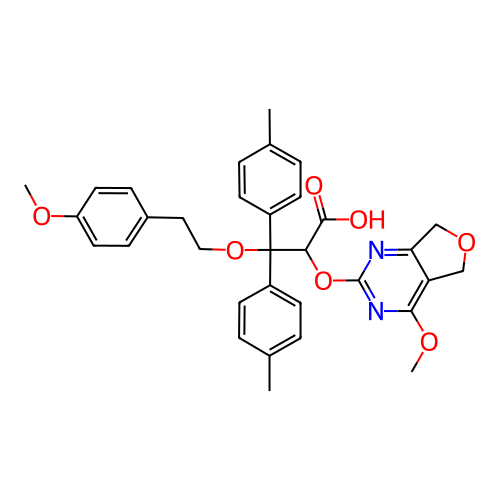 Chemical structure of BindingDB Monomer ID 50079420