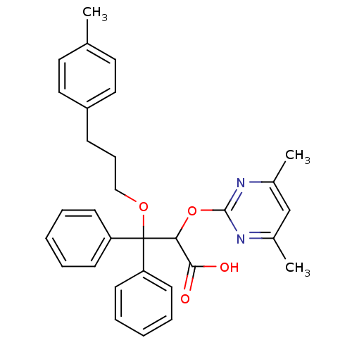 Chemical structure of BindingDB Monomer ID 50079421