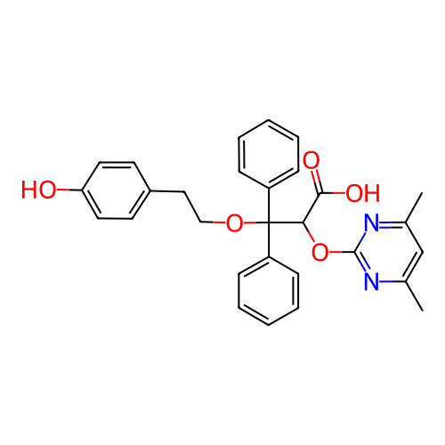 Chemical structure of BindingDB Monomer ID 50079423
