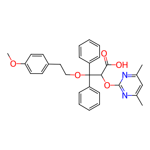 Chemical structure of BindingDB Monomer ID 50079427